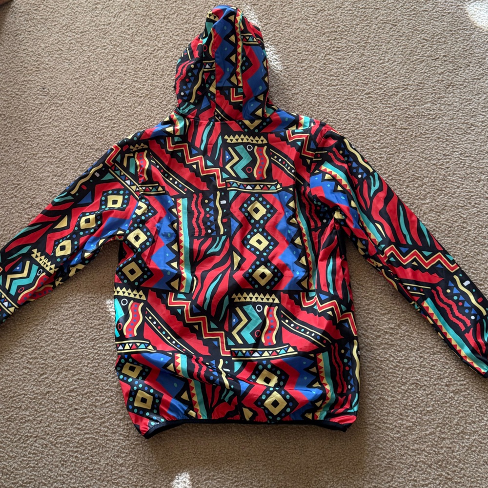 Lightweight Multicolored Quarter-Zip Jacket by Reason Brand